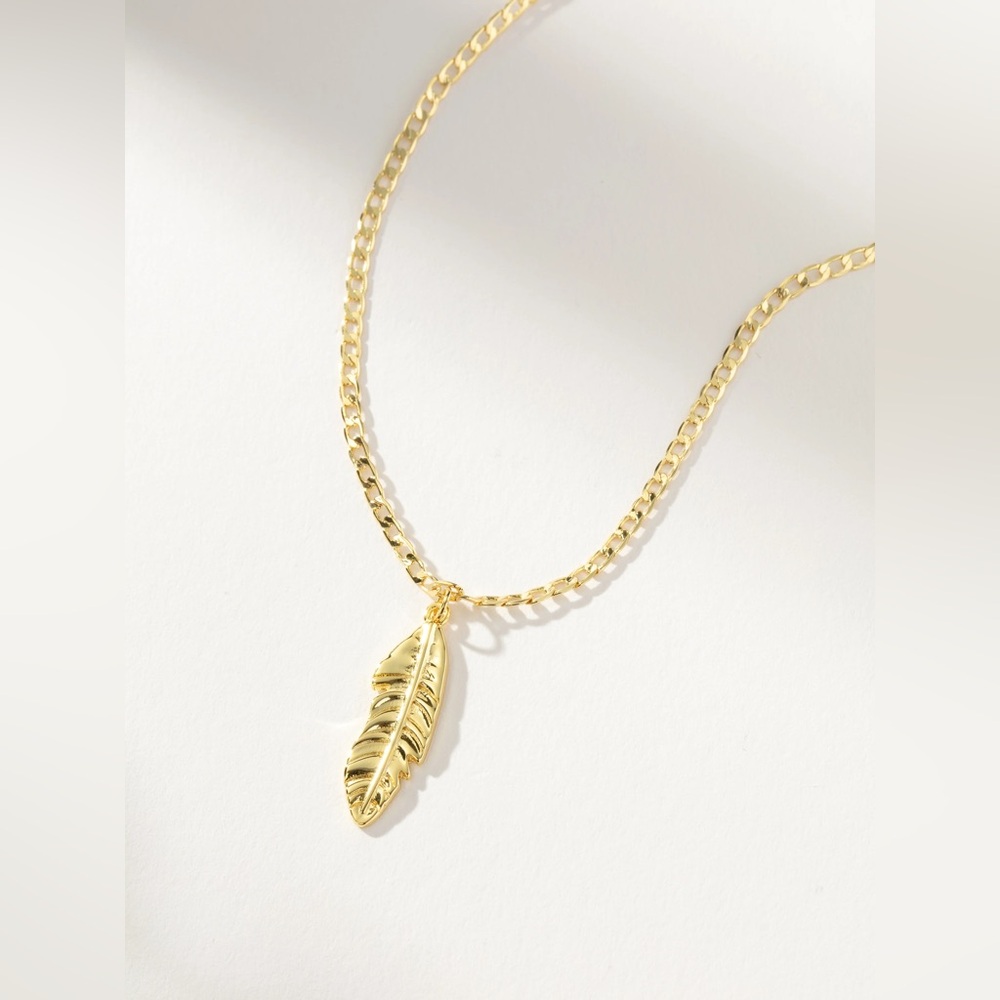 Uncommon James Feather Necklace